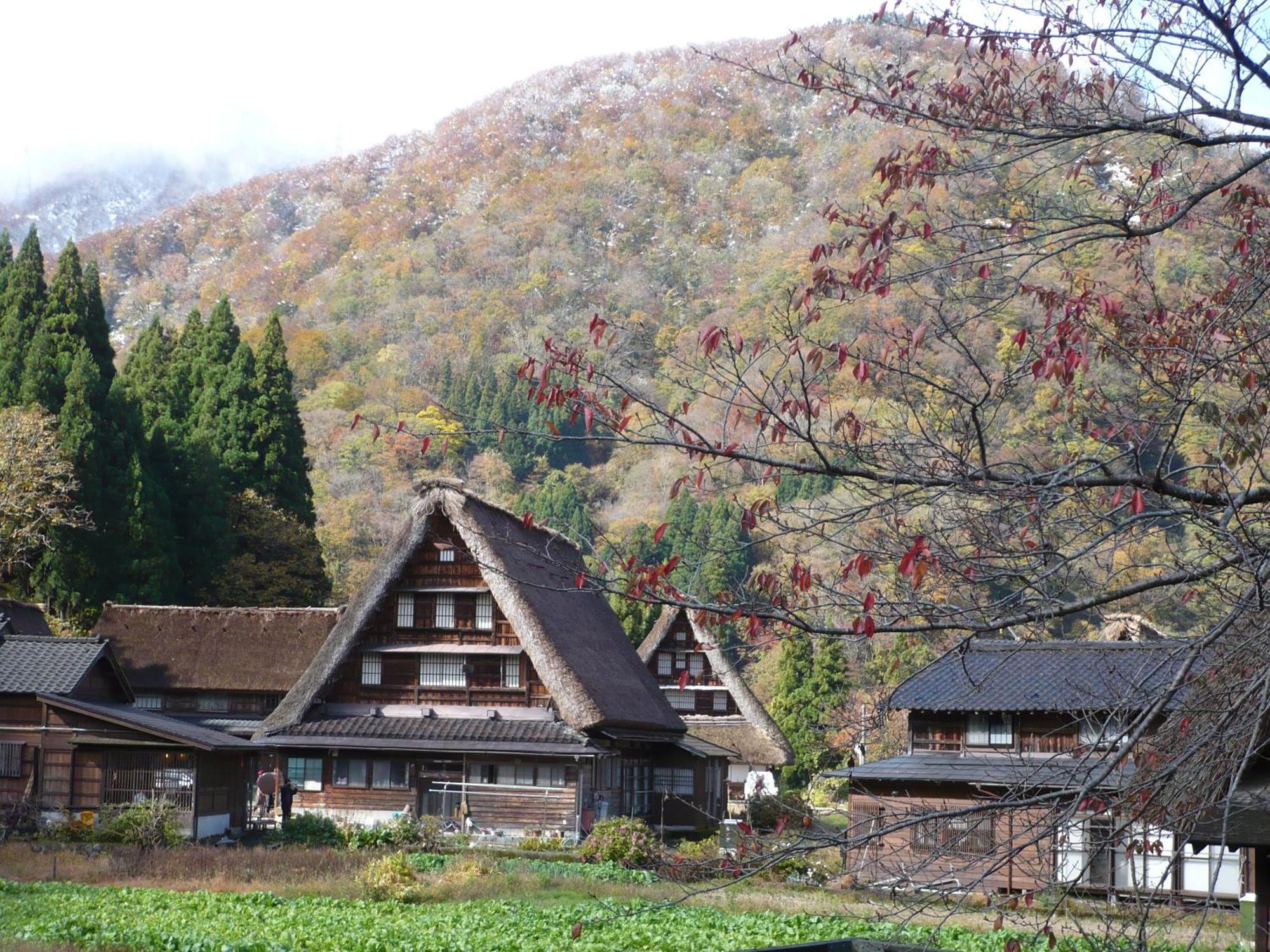 Gokayama Onsen Akaokan Nanto Dış mekan fotoğraf