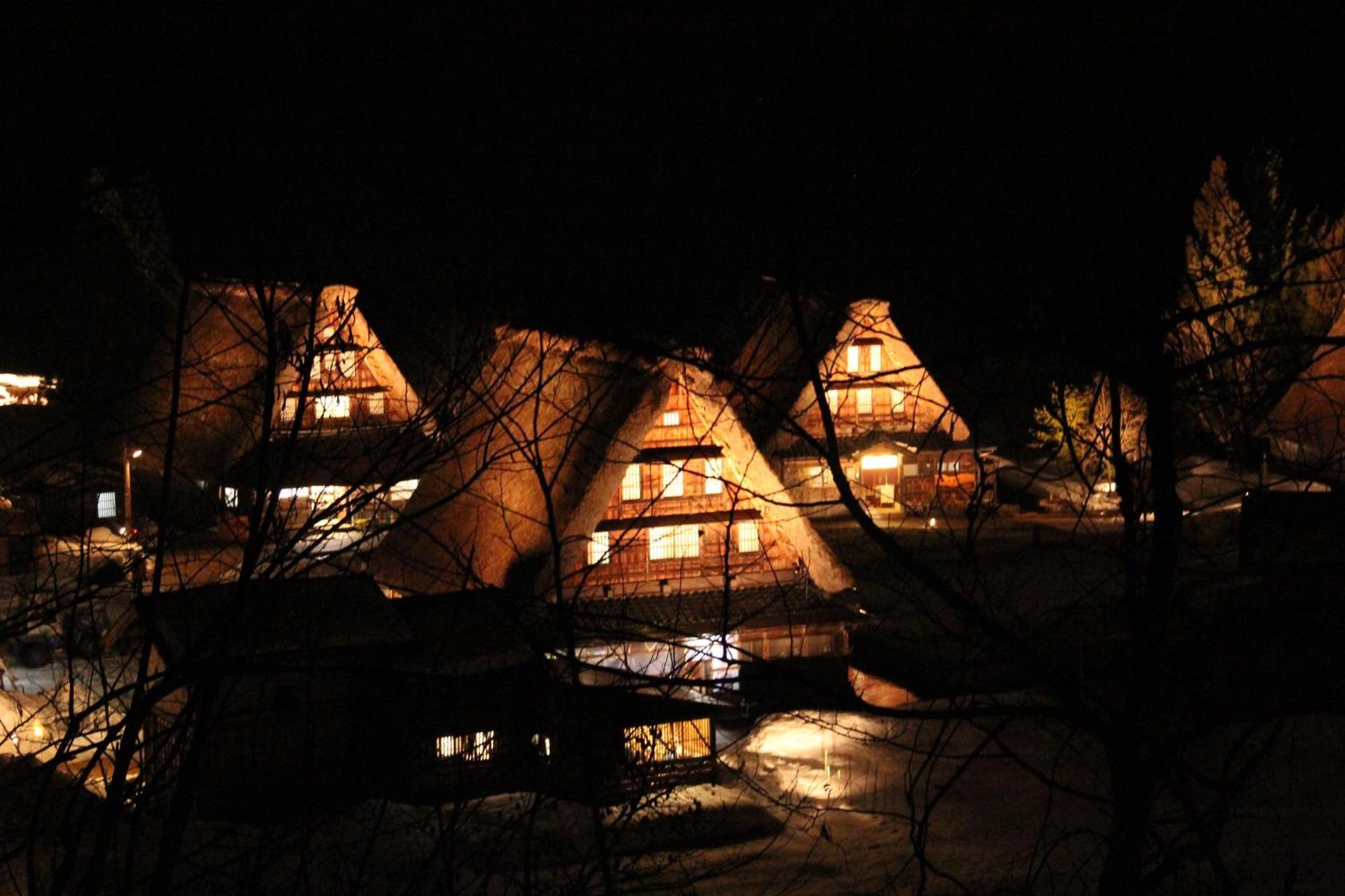 Gokayama Onsen Akaokan Nanto Dış mekan fotoğraf