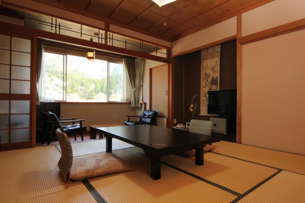 Gokayama Onsen Akaokan Nanto Dış mekan fotoğraf