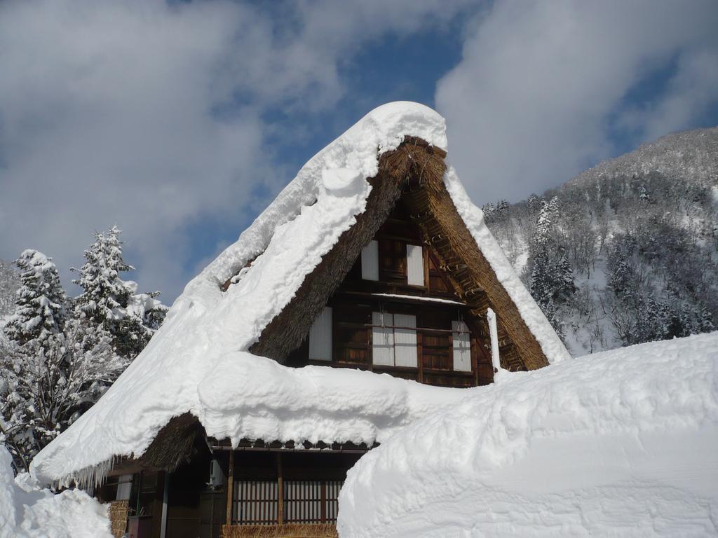 Gokayama Onsen Akaokan Nanto Dış mekan fotoğraf