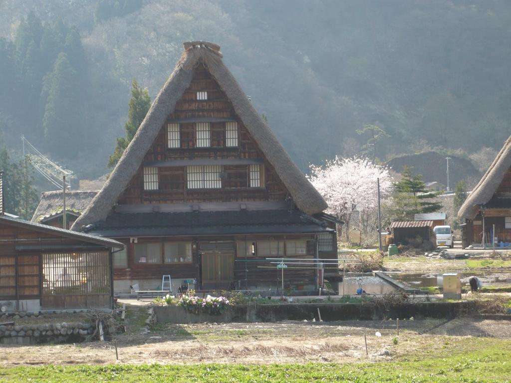 Gokayama Onsen Akaokan Nanto Dış mekan fotoğraf