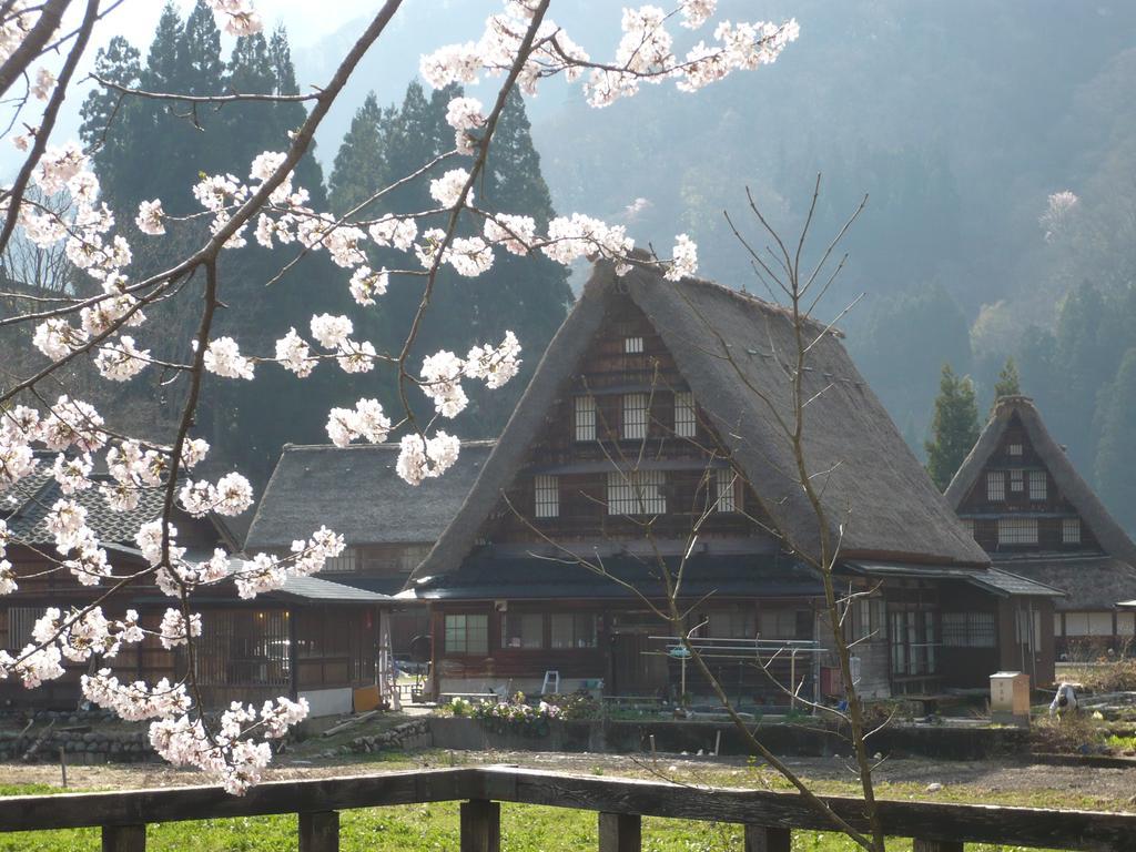 Gokayama Onsen Akaokan Nanto Dış mekan fotoğraf