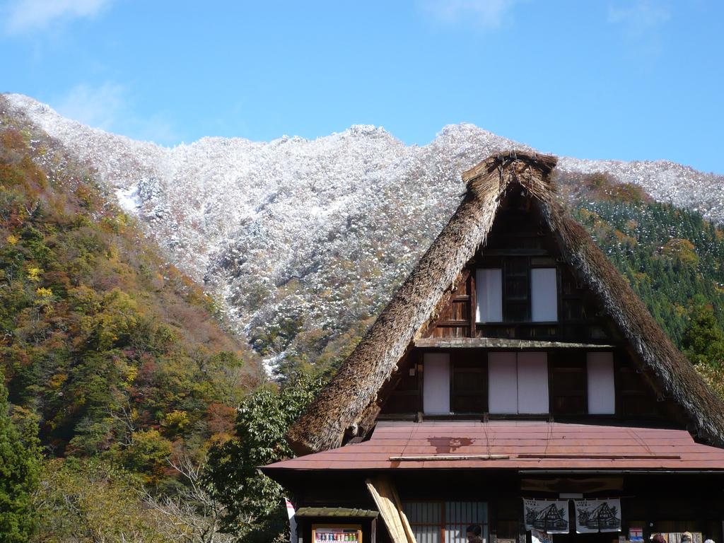 Gokayama Onsen Akaokan Nanto Dış mekan fotoğraf