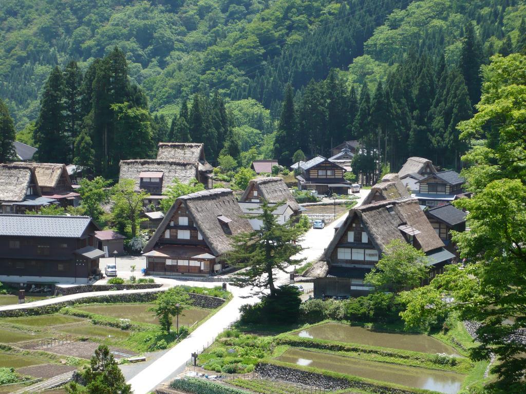 Gokayama Onsen Akaokan Nanto Dış mekan fotoğraf