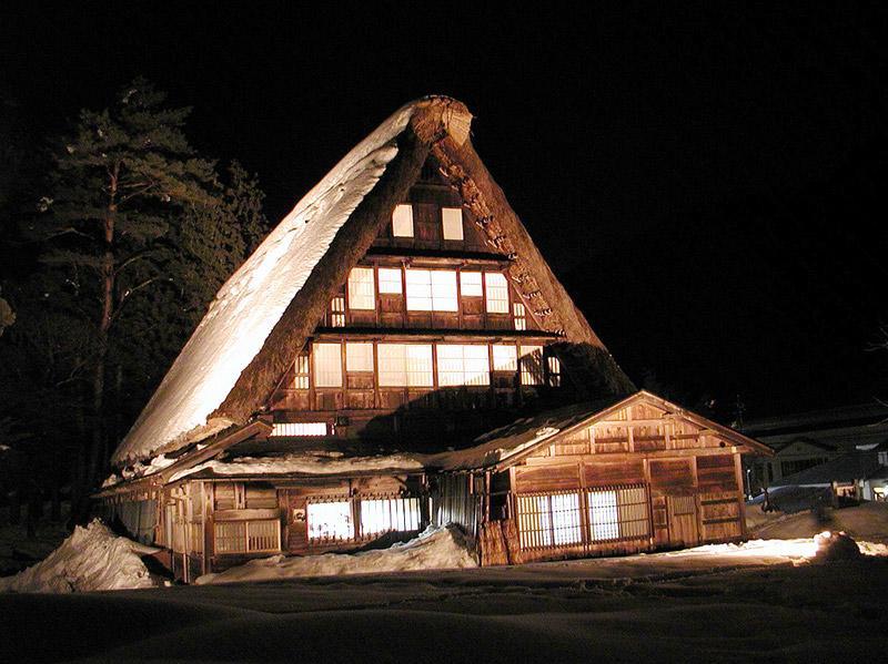 Gokayama Onsen Akaokan Nanto Dış mekan fotoğraf