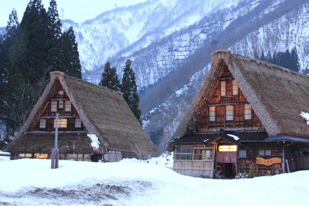 Gokayama Onsen Akaokan Nanto Dış mekan fotoğraf