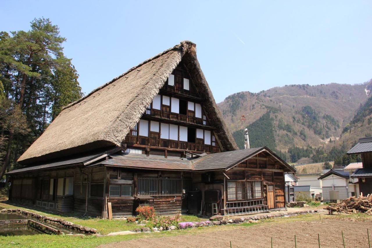 Gokayama Onsen Akaokan Nanto Dış mekan fotoğraf