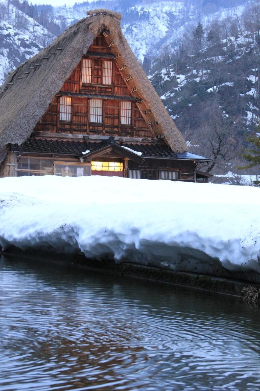 Gokayama Onsen Akaokan Nanto Dış mekan fotoğraf