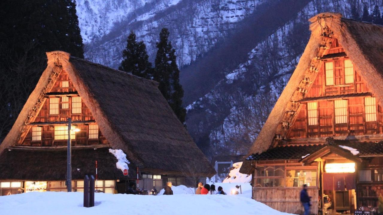 Gokayama Onsen Akaokan Nanto Dış mekan fotoğraf