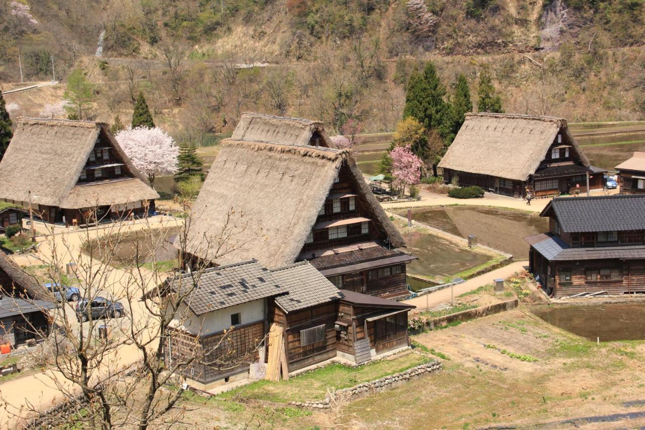 Gokayama Onsen Akaokan Nanto Dış mekan fotoğraf