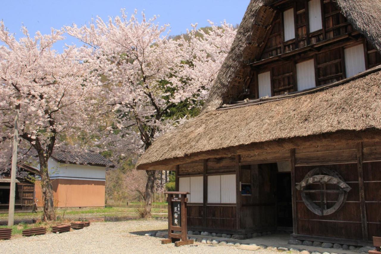 Gokayama Onsen Akaokan Nanto Dış mekan fotoğraf